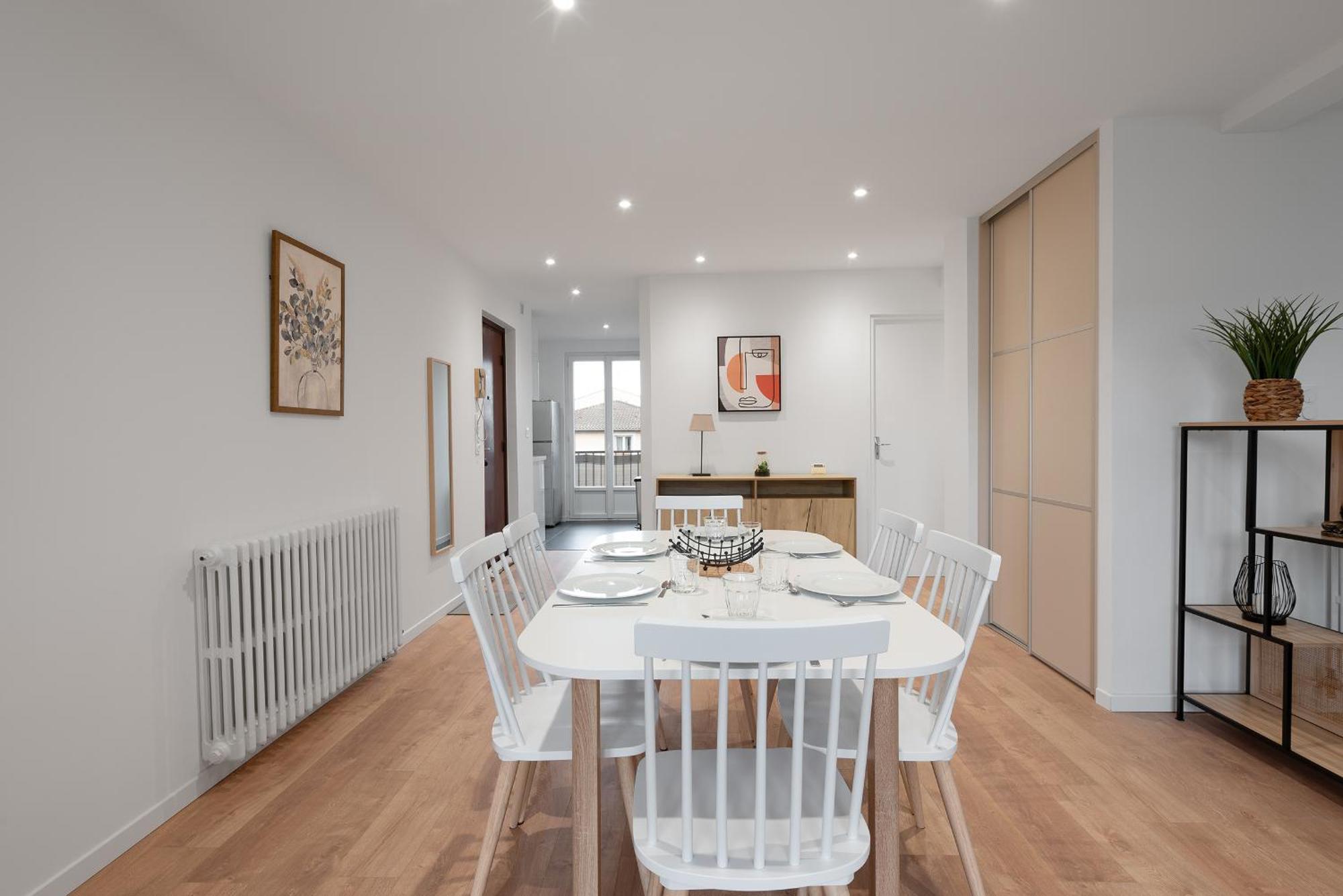 טולוז Spacieux T3 Avec 2 Parkings Gratuits Et 2 Balcons מראה חיצוני תמונה