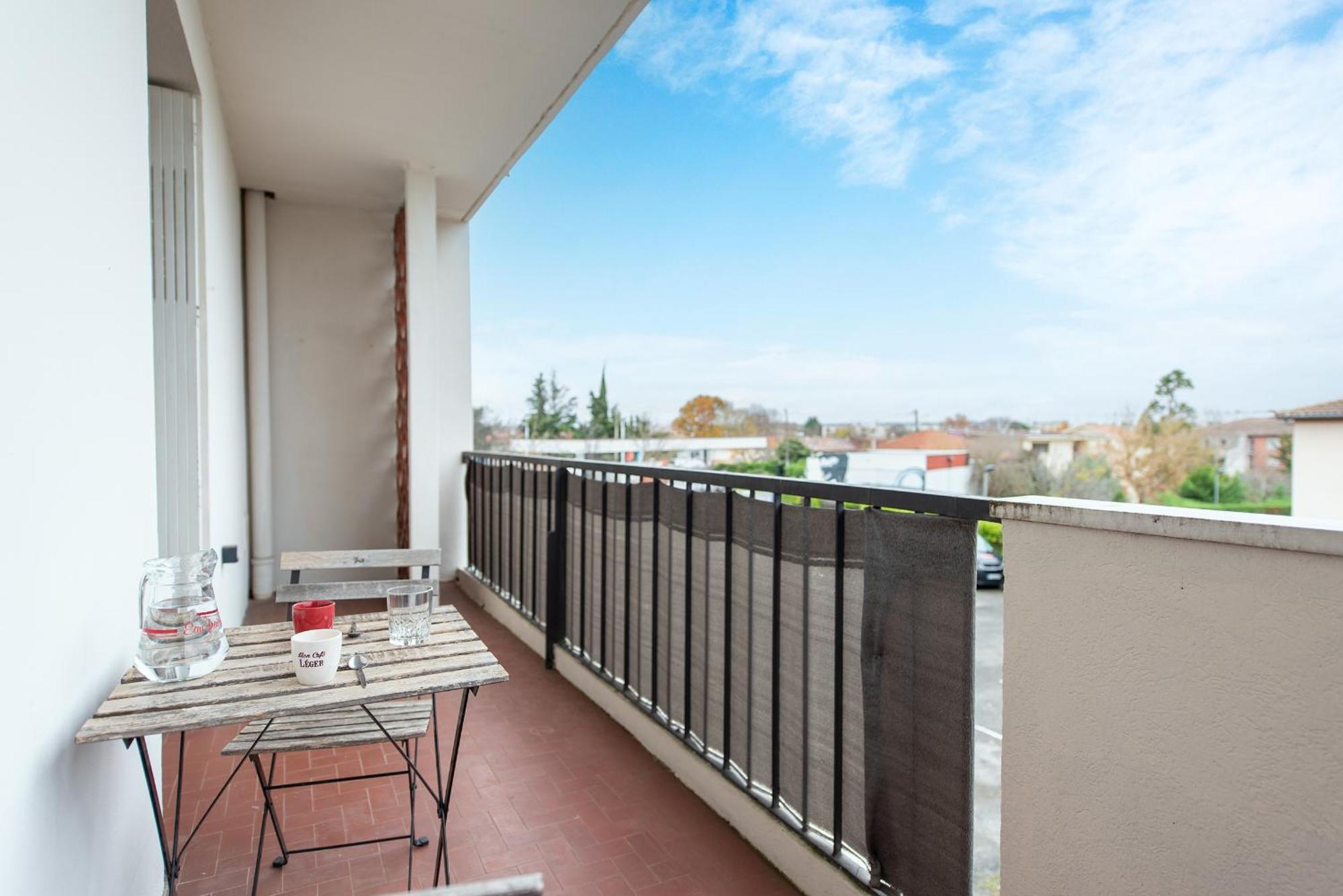 טולוז Spacieux T3 Avec 2 Parkings Gratuits Et 2 Balcons מראה חיצוני תמונה